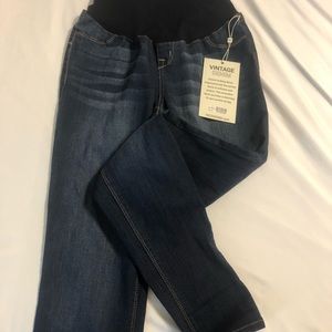 Maternity Jeans - dark denim